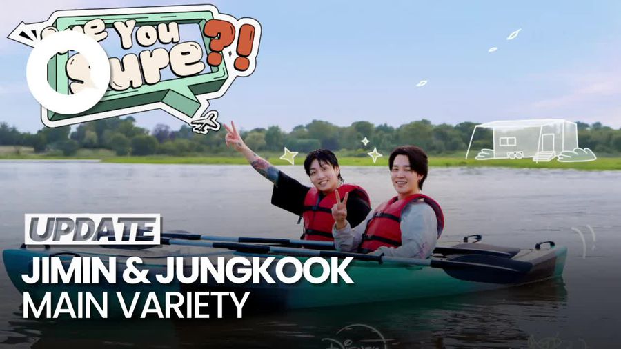 JIMIN dan JUNGKOOK BTS Siap Main di Travel Variety Show Are You Sure?!