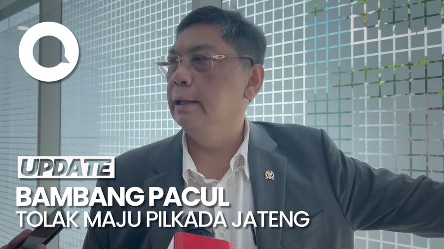 Bicara Pilkada Jateng, Utut PDIP Cerita Sikap Kesatria Bambang Pacul