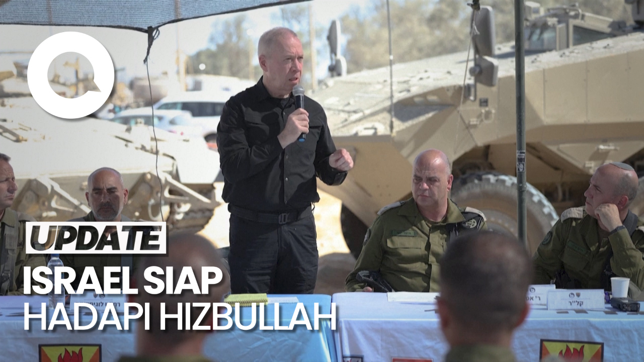 Israel Siap Melawan Hizbullah