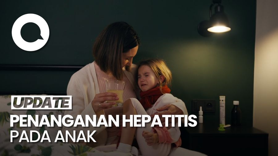 Langkah-langkah Penanganan Hepatitis pada Anak