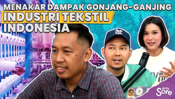 Menakar Dampak Gonjang-ganjing Industri Tekstil Indonesia
