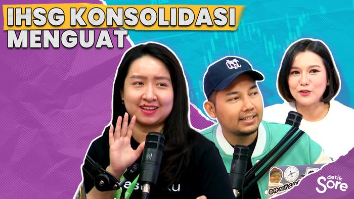 IHSG Konsolidasi Menguat