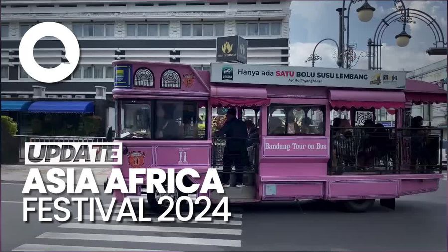 32 Delegasi Negara Bakal Hadiri Asia Africa Festival 2024 di Bandung
