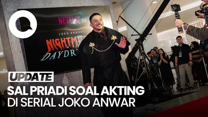 Kesan Sal Priadi Kerja Bareng Joko Anwar di Nightmares and Daydreams