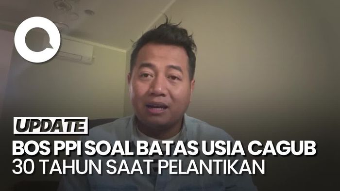 Bos PPI soal Usia Cagub di PKPU: Ada Orang Tertentu Seakan Punya Privilege