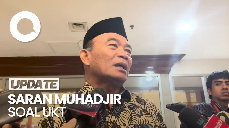 Muhadjir soal UKT: Naikkan ke Maba-Pemimpin Universitas Ubah Mindset
