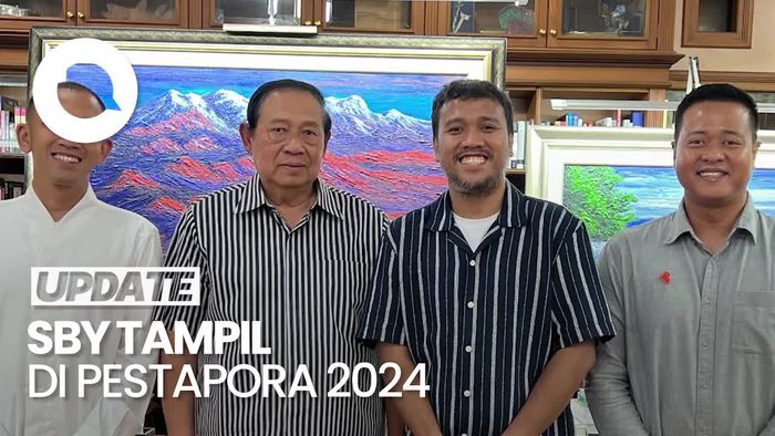 SBY Bakal Debut Perdana di Pestapora 2024