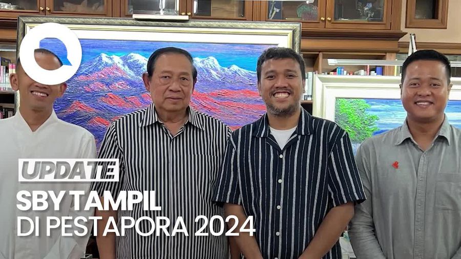 SBY Bakal Debut Perdana di Pestapora 2024