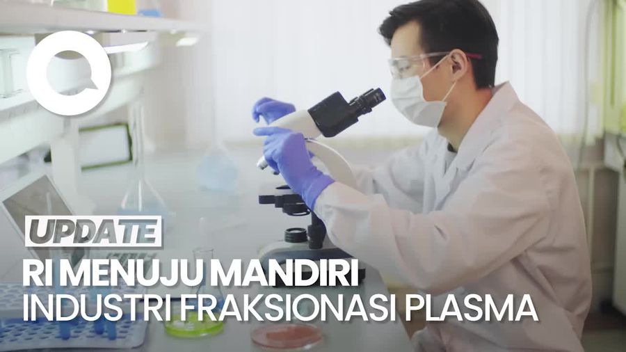 Jawaban Kemenkes soal Terpenuhinya Produk Obat dari Plasma di 2025