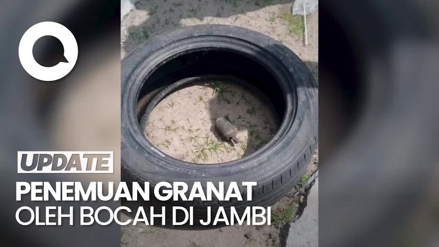 Jibom Ledakan Granat yang Ditemukan Bocah saat Cari Kerang di Jambi