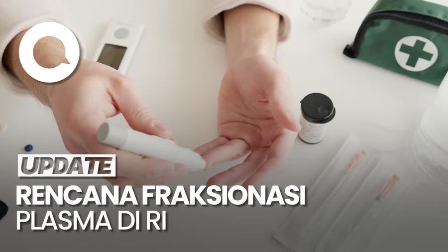 PMI Bakal Kerja Sama dengan Korea Selatan Produksi 200 Ribu Liter Plasma