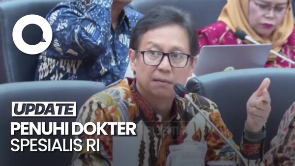 Menkes Sebut Butuh 10 Tahun Penuhi Jumlah Dokter Spesialis di RI