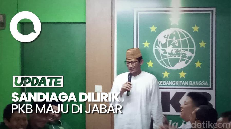PPP Apresiasi Wacana PKB Usung Sandiaga Uno di Pilkada Jabar
