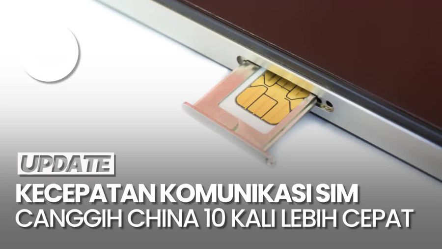 China Ciptakan SIM Canggih dengan Prosesor 