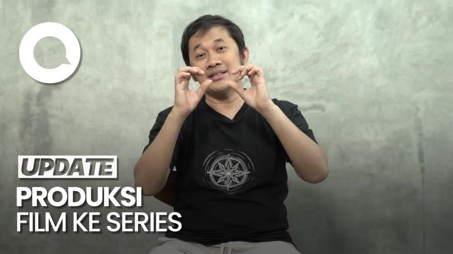 Hanung Bramantyo Ungkap Alasan Produser Film Tertarik Bikin Series