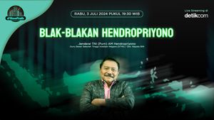 Blak-blakan Hendropriyono