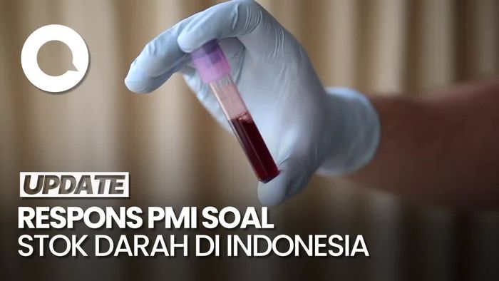 PMI Sebut Telah Penuhi 90% Stok Darah di Indonesia