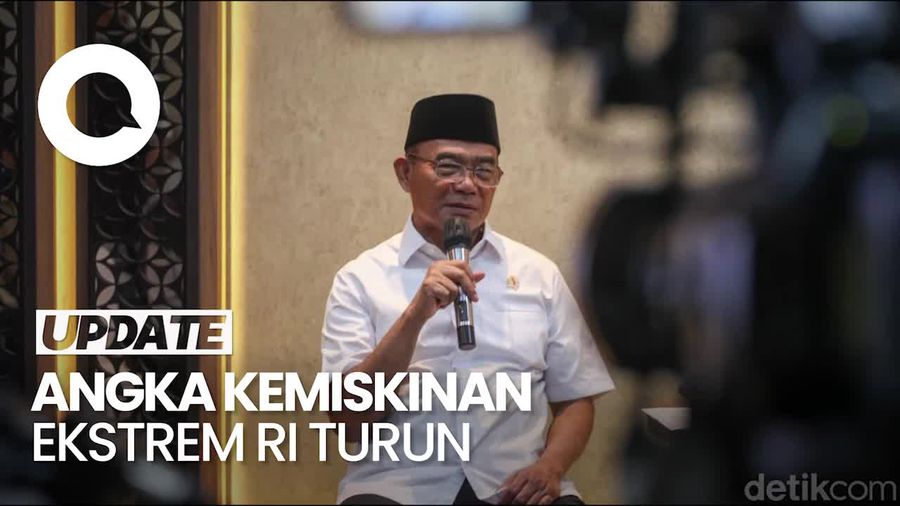Menko PMK Sebut Angka Kemiskinan Maret 2024 Turun Jadi 9,03%