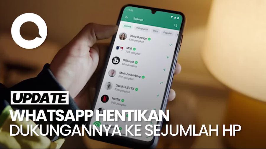 Sejumlah HP yang Tak Bisa Pakai WhatsApp