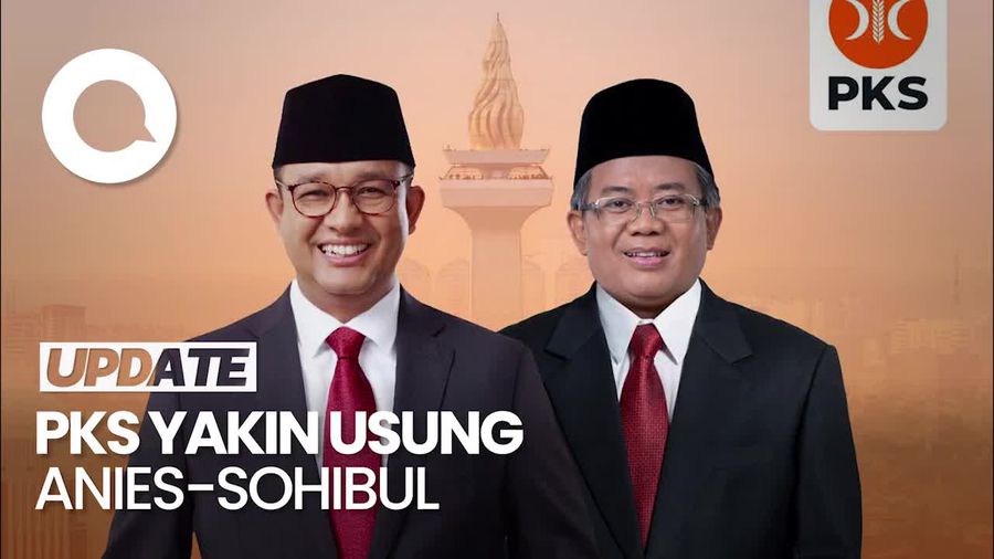 PKS Teguh Usung Anies-Sohibul, Tak Khawatir Ada Deadlock