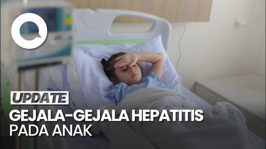 IDAI Ungkap Gejala Hepatitis pada Anak Tak Selalu Ditandai Mata Kuning