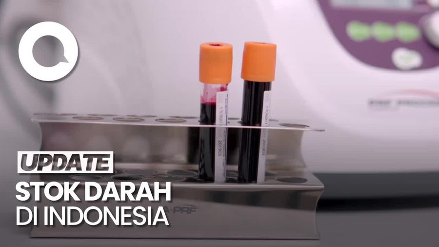 Penjelasan Kemenkes soal Indonesia Masih Impor Darah