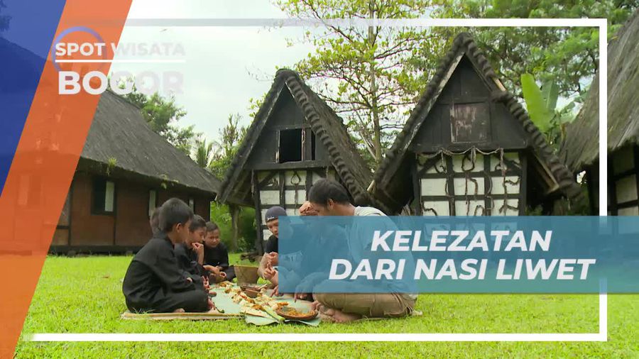 Menikmati Kelezatan Nasi Liwet di Kampung Budaya Sindang Barang Bogor