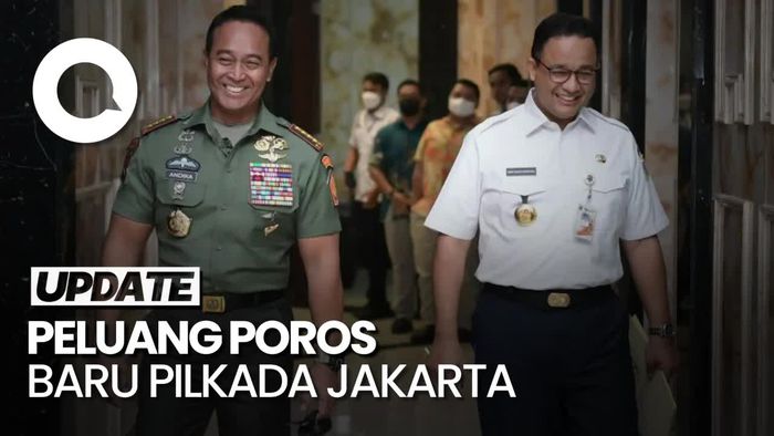Puan Buka Kans Poros Baru PDIP-PKB di DKI, Sebut Duet Anies-Andika Menarik