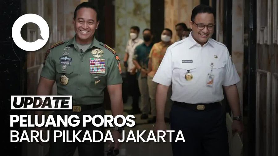 Puan Buka Kans Poros Baru PDIP-PKB di DKI, Sebut Duet Anies-Andika Menarik