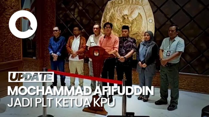 Mochammad Afifuddin Ditunjuk Jadi Plt Ketua KPU Gantikan Hasyim Asyari