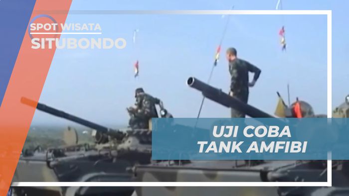 Gempuran Meriam Mewarnai Uji Coba Alutsista Terbaru Milik Marinir, Situbondo
