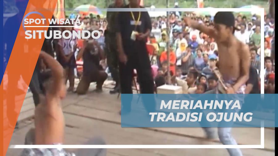 Ojung, Tradisi Adu Ketangkasan Saling Cambuk dengan Rotan Khas Situbondo