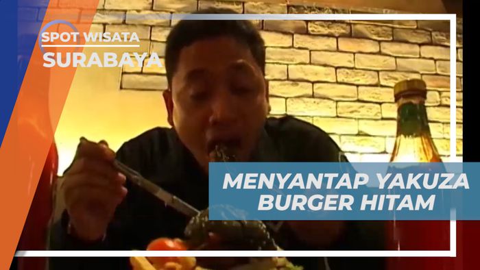 Menikmati Sensasi Rasa Super Pedas Burger Unik yang Nendang Abis, Surabaya