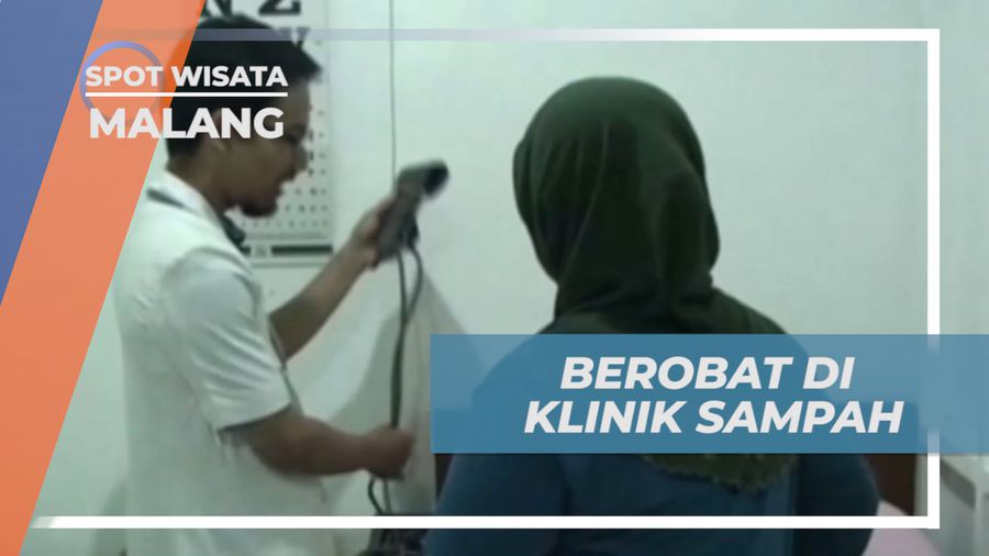 Berobat Murah di Klinik Unik dengan Membayar Sampah Plastik, Malang