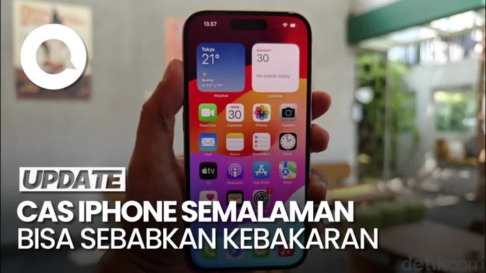 Bahaya Ngecas iPhone Ditinggal Tidur Semalaman