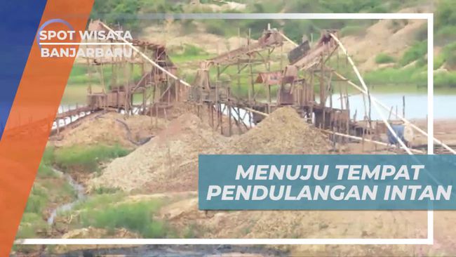 Berkunjung ke Desa Cempaka, Tempat Pendulangan Intan di Banjarbaru