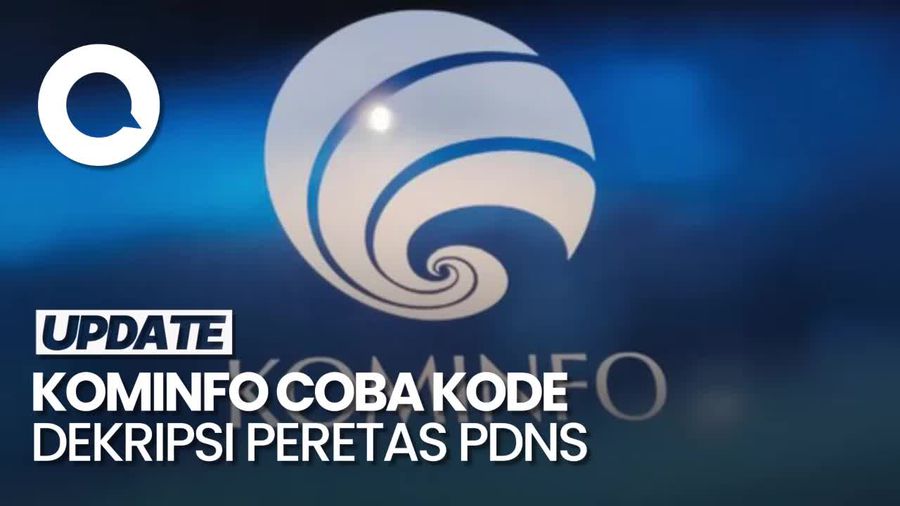 Kominfo Sebut Dekripsi dari Peretas Berhasil Buka Data Spesimen PDNS