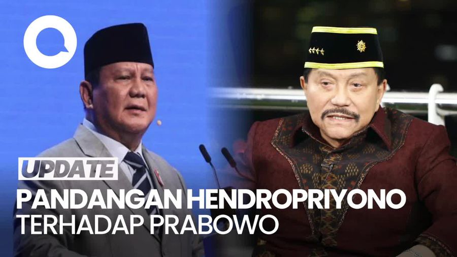 Alasan Hendropriyono Tak Dukung Prabowo di Pilpres 2014 dan 2019