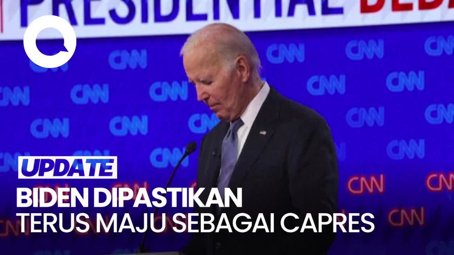 Gedung Putih Pastikan Biden Tak Akan Mundur dari Pilpres AS 2024