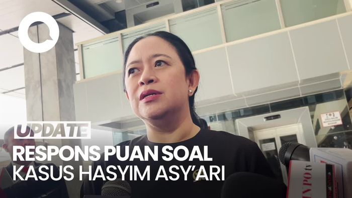 Puan soal Kasus Asusila Hasyim Asyari: Kita Harus Cari Figur Lebih Baik