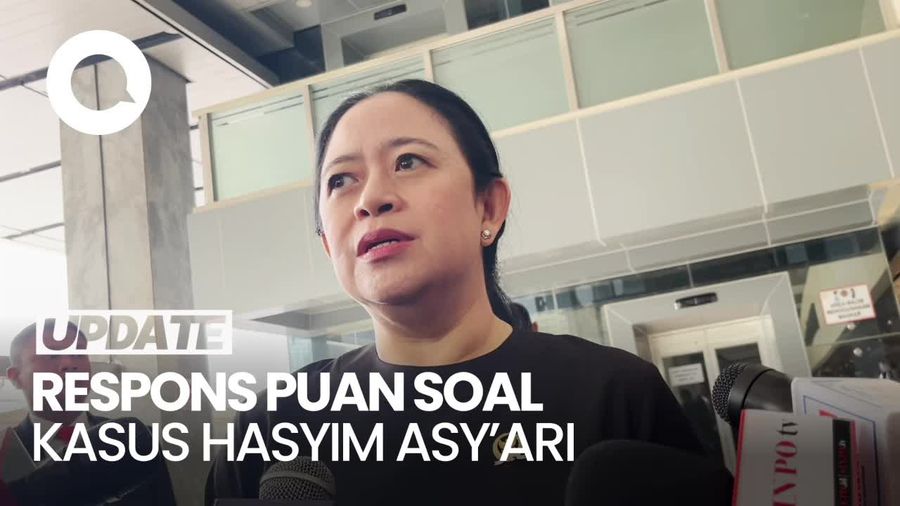 Puan soal Kasus Asusila Hasyim Asyari: Kita Harus Cari Figur Lebih Baik