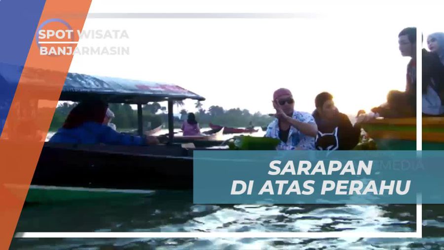 Mencicipi Kelezatan Nasi Kuning Legendaris Khas Lok Baintan Banjarmasin