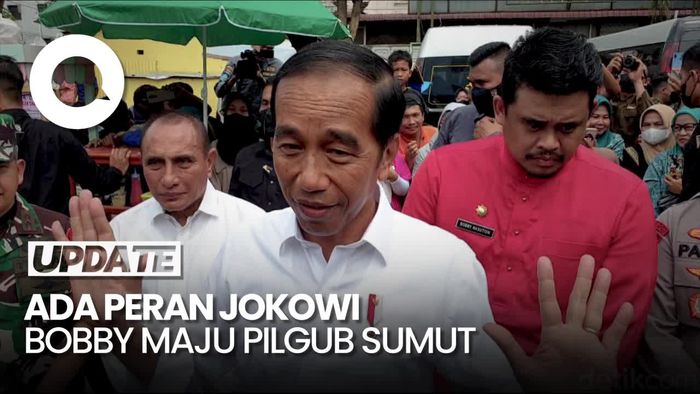 Maju di Pilgub Sumut, Bobby Nasution Benarkan Ada Peran Jokowi