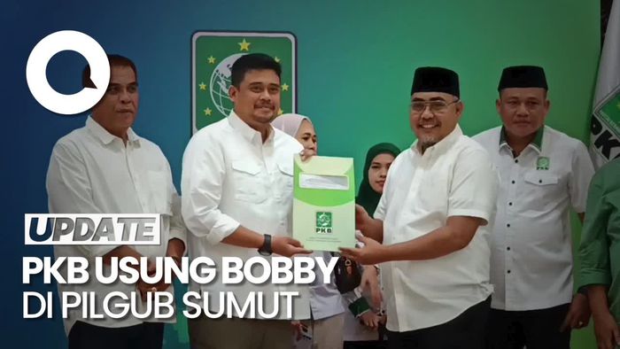 PKB Usung Bobby di Pilgub Sumut, Sebut-sebut Super Koalisi