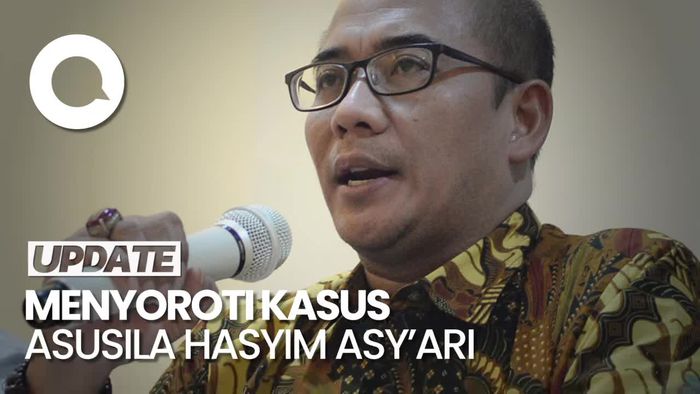  Perjalanan Kasus Asusila Ketua KPU Hasyim Asyari hingga Dipecat