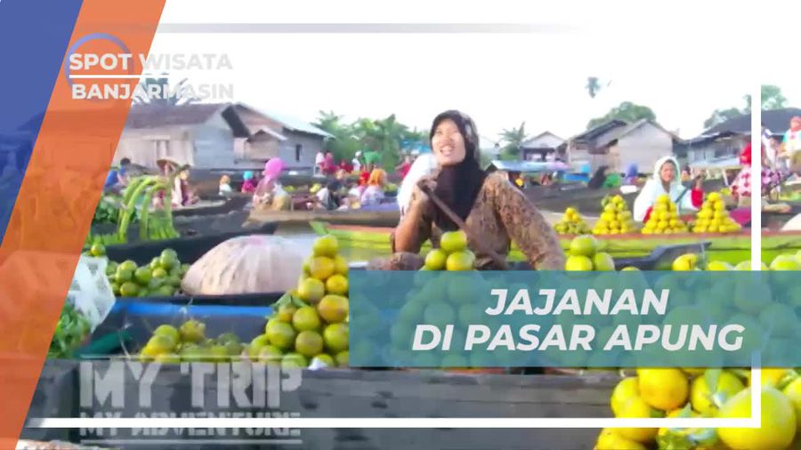 Berburu Aneka Jajanan Pasar yang Lezat di Lok Baintan Banjarmasin