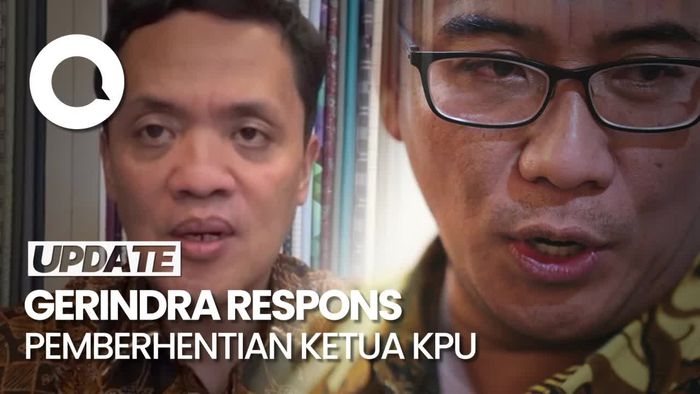 Respons Gerindra soal Putusan DKPP Berhentikan Ketua KPU Hasyim Asyari