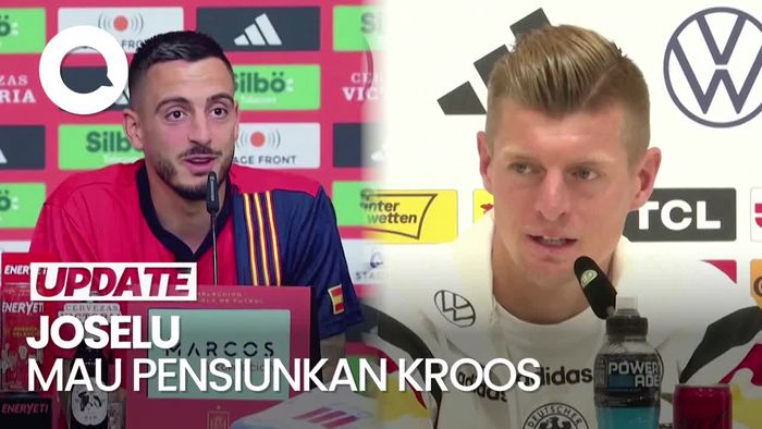 Joselu Mau Pensiunkan Toni Kroos Lebih Cepat!