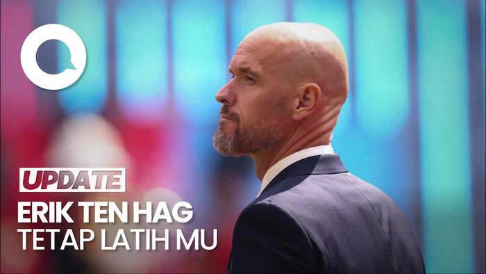 MU Perpanjang Kontrak Erik ten Hag