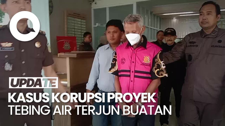 Eks Kadisbudpar Indramayu Jadi Tersangka Korupsi Proyek Tebing Air Terjun